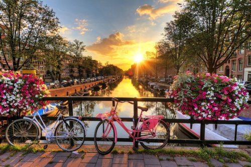 Amsterdam-City-Break-Bicycles-Canals-Europe