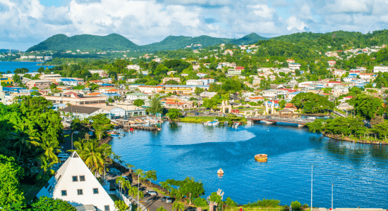 P&O Iona - Caribbean Cruise