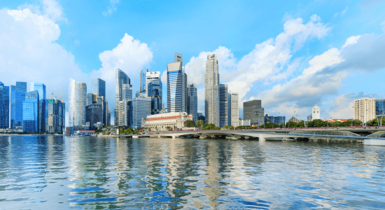 Quantum of the seas - Singapore Brisbane