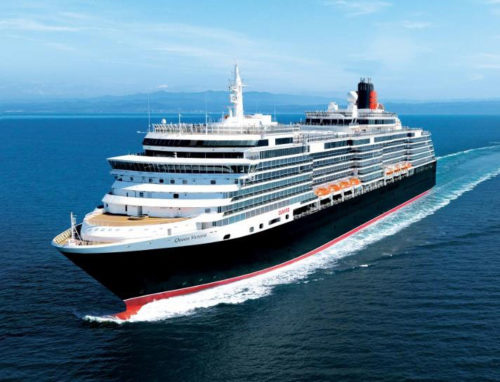 Cunard Sydney Hong Kong - Queen Victoria