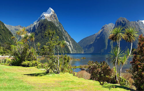 HAL Australia New Zealand - Milford Soundl