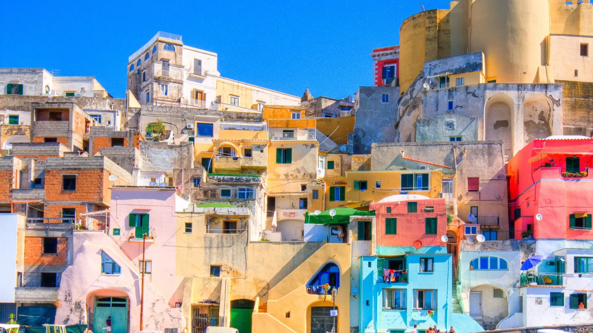 Image of Italy naples procida