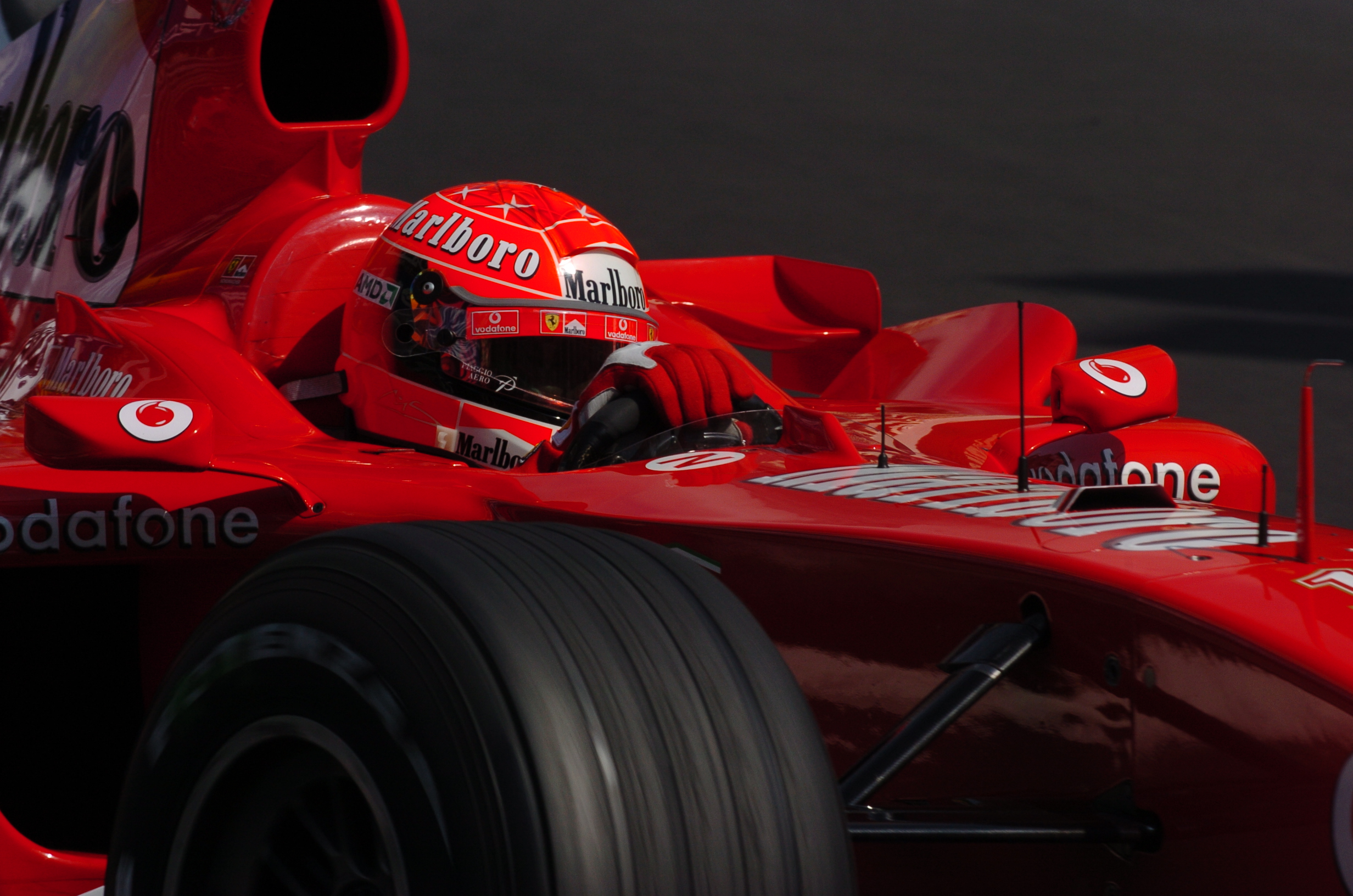 Saturday, May 22, 2004 Monaco Grand Prix Monte Carlo Monaco. Michael Schumacher Ferrari F1 2004