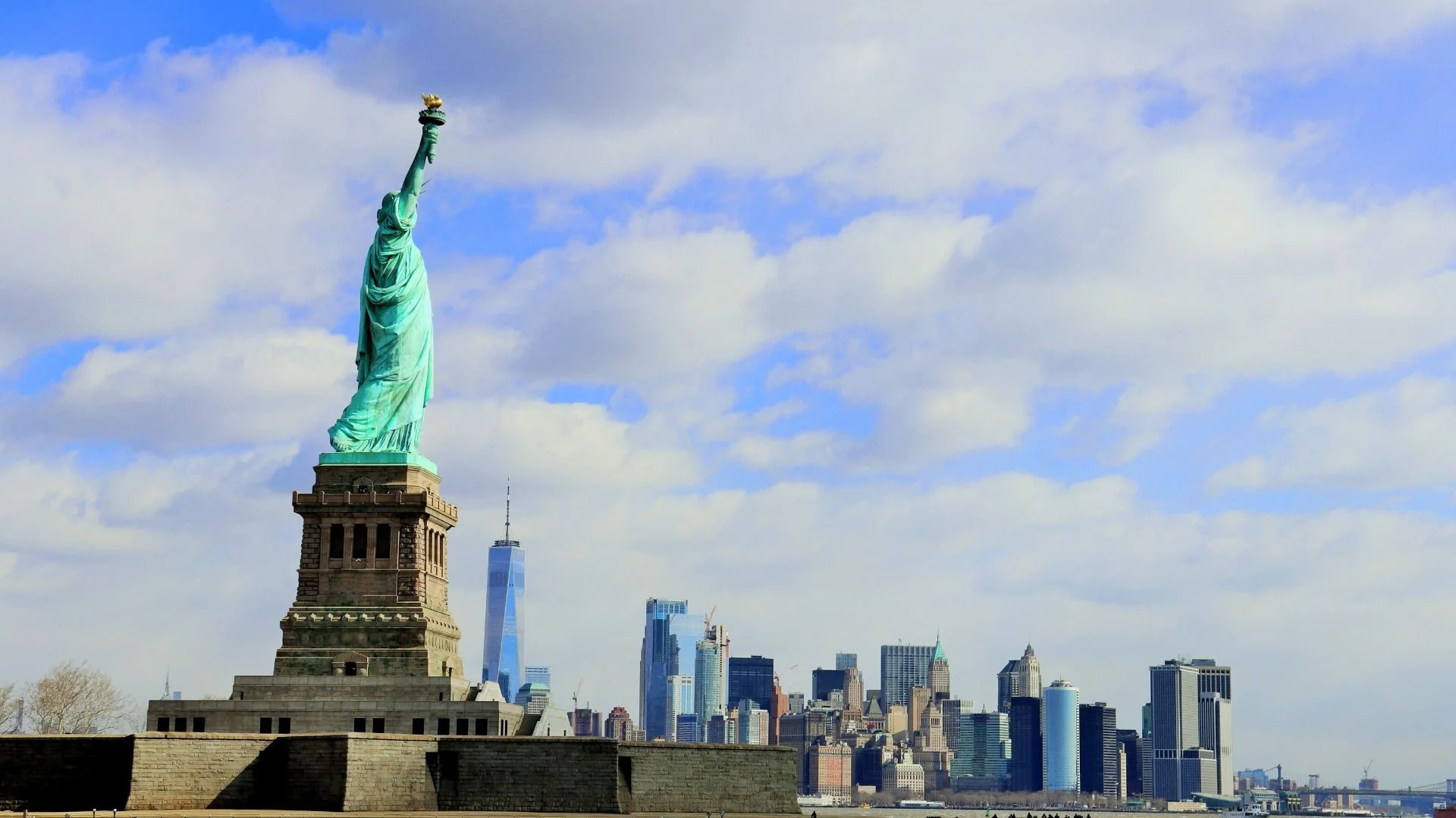 Image of Usa new york statue of liberty