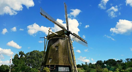 Amsterdam Windmill